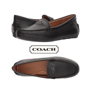 Coach Women's Mary Lock Up Saddle Shoe - Black Sz Us 7.5B